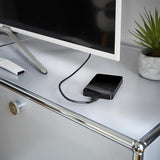 Intenso Festplatte 2TB USB 3.0 6.35cm 2.5'' schwarz - Festplatte - 2,5\" disco rigido esterno 2000 GB Nero