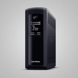 CyberPower Tracer III VP1600ELCD-FR gruppo di continuit [UPS] A linea interattiva 1,6 kVA 900 W 5 presa[e] AC (CyberPower Value Pro VP1600ELCD-FR - U)