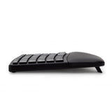 KENSINGTON PRO FIT ERGO WIRELESS KEYBOARD AND MOUSE SET TASTIERA + MOUSE 16.000DPI SENZA FILI BLUETOOTH 4.0 2.4 GHZ NERO