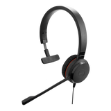 JABRA EVOLVE 2 40 CUFFIA MONOAURALE CON MICROFONO MS 1 X USB-C NERO