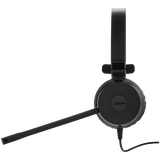 JABRA EVOLVE 2 40 CUFFIA MONOAURALE CON MICROFONO MS 1 X USB-C NERO