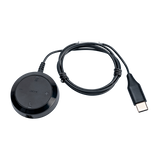 JABRA EVOLVE 2 40 CUFFIA MONOAURALE CON MICROFONO MS 1 X USB-C NERO