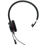 JABRA EVOLVE 20 CUFFIA CON MICROFONO MONOAURALE MS USB-C NERO