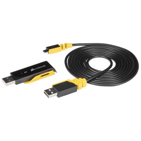 Corsair VOID ELITE SURROUND Cuffie Padiglione auricolare Carbonio