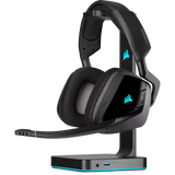 Corsair VOID ELITE SURROUND Cuffie Padiglione auricolare Carbonio