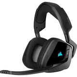 Corsair VOID ELITE SURROUND Cuffie Padiglione auricolare Carbonio