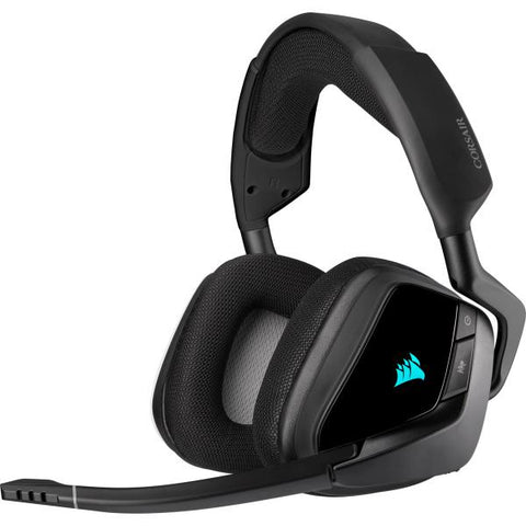 Corsair VOID ELITE SURROUND Cuffie Padiglione auricolare Carbonio