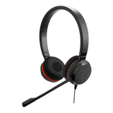 JABRA EVOLVE 30 II CUFFIE CON MICROFONO MS JACK 3,5 MM USB C NERO