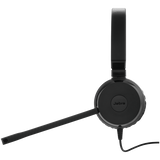 JABRA EVOLVE 30 II CUFFIE CON MICROFONO MS JACK 3,5 MM USB C NERO