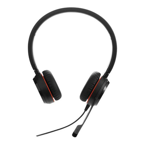 JABRA EVOLVE 30 II CUFFIE CON MICROFONO MS JACK 3,5 MM USB C NERO