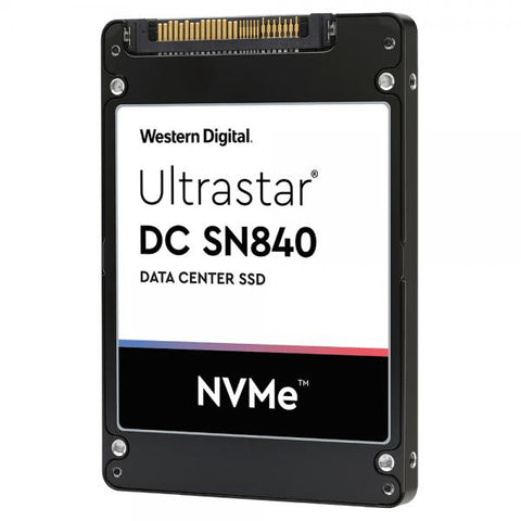 Western Digital Ultrastar DC SN840 2.5" 15360 GB PCI Express 3.1 3D TLC NVMe