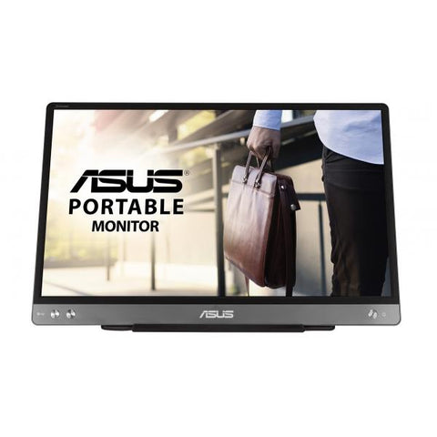 ASUS MB14AC MONITOR PORTATILE 14" LED IPS FORMATO 16:9 CONTRATO 700:1 1xUSB COLORE GRIGIO GARANZIA ITALIA