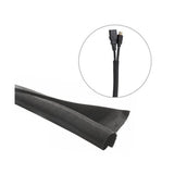 Vivolink VLSC3825000B organizer per cavi Guaina per cavi Nero 1 pz (Flexible cablesock ?38mm black - . - Warranty: 24M)