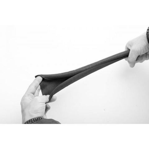 Vivolink VLSC3825000B organizer per cavi Guaina per cavi Nero 1 pz (Flexible cablesock ?38mm black - . - Warranty: 24M)