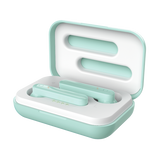 TRUST PRIMO TOUCH BT AURICOLARI BLUETOOTH CON CUSTODIA DI RICARICA VERDE ACQUA