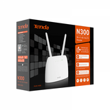 ROUTER 4G LTE WI-FI N300 ALTERNATIVA ADSL VOLTE - TENDA 4G06