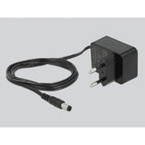 DeLOCK 86472 convertitore multimediale di rete 10000 Mbit/s Nero