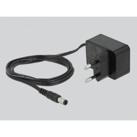 DeLOCK 86472 convertitore multimediale di rete 10000 Mbit/s Nero