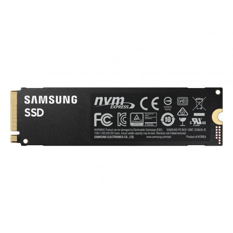 Samsung 980 PRO M.2 1000 GB PCI Express 4.0 V-NAND MLC NVMe 