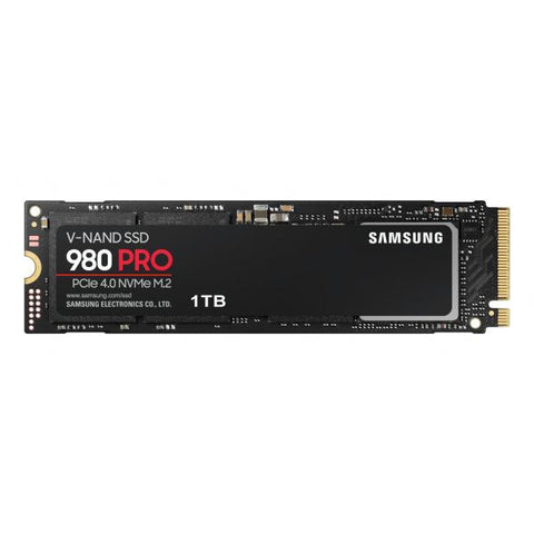 Samsung 980 PRO M.2 1000 GB PCI Express 4.0 V-NAND MLC NVMe 