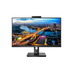 MONITOR PHILIPS 275B1H/00 B-LINE 27" LED IPS 2K WEBCAM 16:9 75Hz 4MS CONTRASTO 1.000:1 HUB USB VGA DVI-D HDMI DISPLAYPORT ALTOPARLANTI INCORPORATI NERO