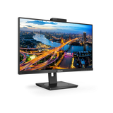 MONITOR PHILIPS 275B1H/00 B-LINE 27" LED IPS 2K WEBCAM 16:9 75Hz 4MS CONTRASTO 1.000:1 HUB USB VGA DVI-D HDMI DISPLAYPORT ALTOPARLANTI INCORPORATI NERO
