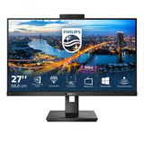 MONITOR PHILIPS 275B1H/00 B-LINE 27" LED IPS 2K WEBCAM 16:9 75Hz 4MS CONTRASTO 1.000:1 HUB USB VGA DVI-D HDMI DISPLAYPORT ALTOPARLANTI INCORPORATI NERO