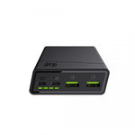 GREEN CELL POWER BANK POWERPLAY20 20.000MAH CON 2X USB-C 18W POWER DELIVERY E 2X USB QUICK CHARGE 3.0 BLACK
