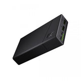 GREEN CELL POWER BANK POWERPLAY20 20.000MAH CON 2X USB-C 18W POWER DELIVERY E 2X USB QUICK CHARGE 3.0 BLACK