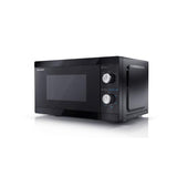 Sharp YC-MS01E-B forno a microonde Superficie piana Solo microonde 20 L 800 W Nero