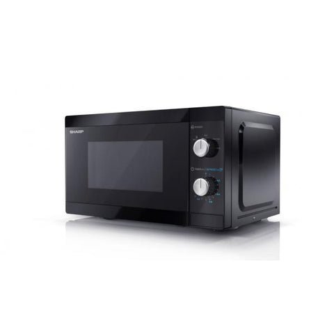 Sharp YC-MS01E-B forno a microonde Superficie piana Solo microonde 20 L 800 W Nero