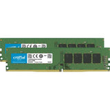 CRUCIAL CT2K16G4DFRA32A KIT MEMORIA RAM 2x16GB TOT 32GB 3.200MHz TIPOLOGIA DIMM TECNOLOGIA DDR4