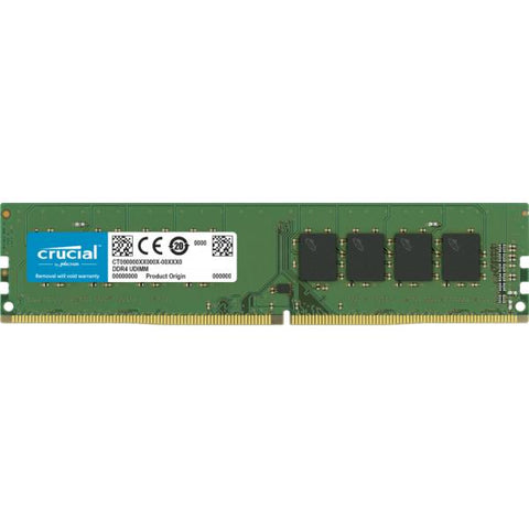 CRUCIAL CT8G4DFRA32A MEMORIA RAM 8GB 3.200MHZ TIPOLOGIA DIMM TECNOLOGIA DDR4