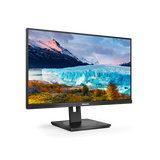 Monitor Philips S Line 222S1AE/00 para PC, 54,6 cm [21,5"], 1920 x 1080 píxeles, Full HD, LCD, negro (Philips S-line 222S1AE - Monitor LED - 22" - 1920 x 1080 Full HD [1080p] a 75 Hz - IPS - 250 cd/m² - 1000:1 - 4
