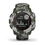 Garmin Instinct Solar Camo Edition MIP Mimetico GPS (satellitare)