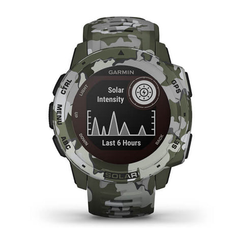 Garmin Instinct Solar Camo Edition MIP Mimetico GPS (satellitare)