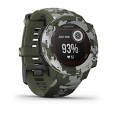 Garmin Instinct Solar Camo Edition MIP Mimetico GPS (satellitare)