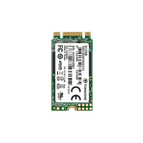 Transcend MTS552T2 M.2 256 GB Serial ATA III 3D TLC