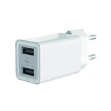 CONCEPTRONIC ALTHEA06W CARICABATTERIE DA RETE 2 PORTE USB-A 12W 2.4A BIANCO