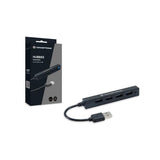 CONCEPTRONIC HUB 4 PORTE USB 2.0 NERO