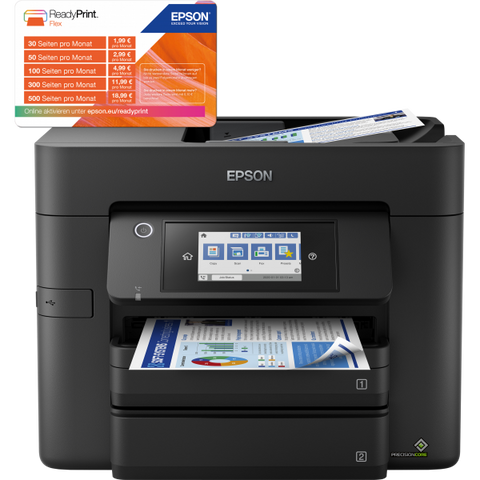 Epson WorkForce Pro WF-4830DTWF stampante multifunzione inkjet a cartucce (Epson WorkForce Pro WF-4830DTWF - mult)