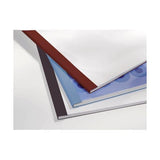 GBC Copertine rilegatura termica LeatherGrain 3 mm rosse (100)