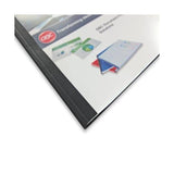 GBC Copertine rilegatura termica LeatherGrain 1,5mm bianche(100)