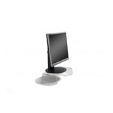 BakkerElkhuizen Q-riser 90 76,2 cm [30] Scrivania Trasparente (BakkerElkhuizen Q-riser 90 76,2 cm [30)