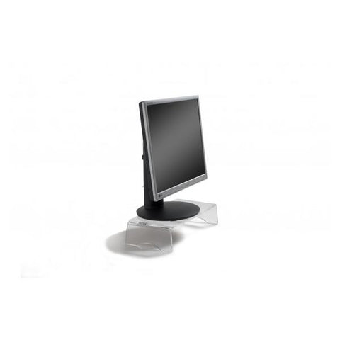 BakkerElkhuizen Q-riser 90 76,2 cm [30] Scrivania Trasparente (BakkerElkhuizen Q-riser 90 76,2 cm [30)