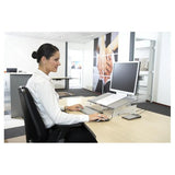 BakkerElkhuizen Q-riser 90 76,2 cm [30] Scrivania Trasparente (BakkerElkhuizen Q-riser 90 76,2 cm [30)