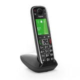 Gigaset E720 Teléfono analógico/DECT Nero Identificador de llamada 
