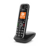 Gigaset E720 Telefono analogico/DECT Nero Identificatore di chiamata