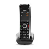 Gigaset E720 Telefono analogico/DECT Nero Identificatore di chiamata