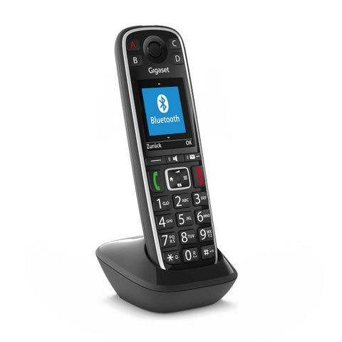Gigaset E720HX Telefono analogico/DECT Nero Identificatore di chiamata